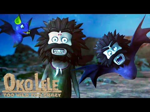 Oko und Lele 🦎 Batman-Tag 🦇 CGI Animierte Kurzfilme ⚡ Lustige Cartoons