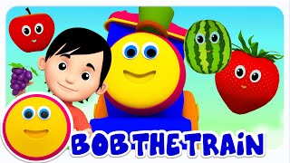 Canciones Infantiles en Español 🎶 | Bob The Train | Fruits Song 🍌🍇