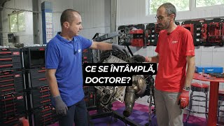 Am schimbat distribuția la Alpina 