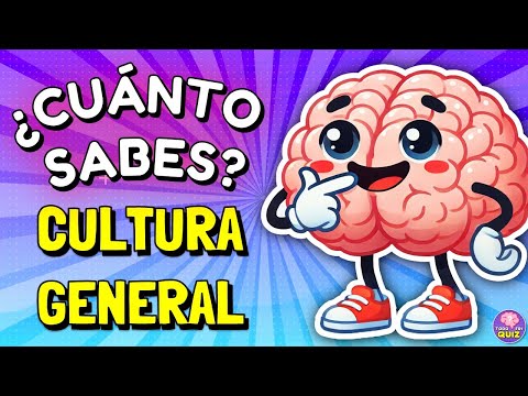 ✅¿Cuánto Sabes de "CULTURA GENERAL"? 🧠👨‍🎓🤔| 31 Preguntas | Test/Trivia/Quiz