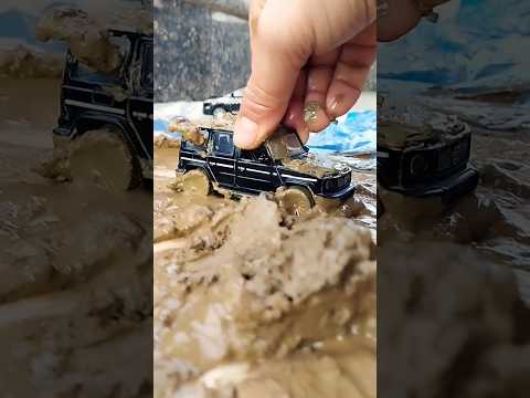 𝟮.𝟯 𝗠𝗶𝗹𝗹𝗶𝗼𝗻 𝗩𝗶𝗲𝘄𝘀😍❤ 𝗧𝗵𝗮𝗻𝗸 𝘆𝗼𝘂 🙏Off-road, G-Wagon Mercedes #shorts #modelcars #miniature #diecastcars