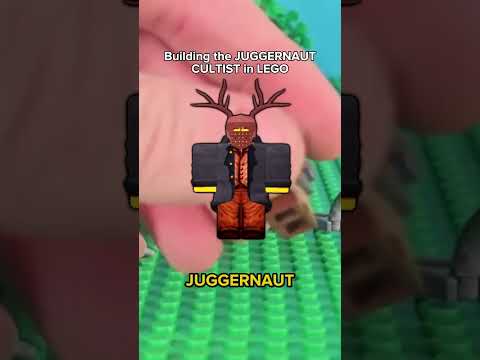 I built 99 Nights in the Forest in LEGO 🦌