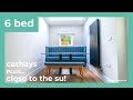 6 bedroom student house in Cathays, Cardiff