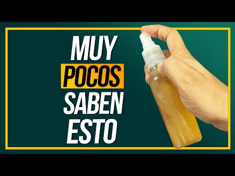 ¡Hola Cabello Largo y Adiós Canas! Tónico Secreto Para Un Pelo De Ensueño