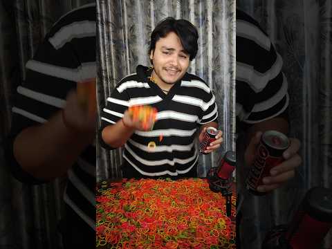 Exploding A Cold Drink Can With 10,000 Rubber Bands