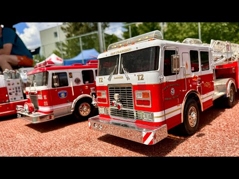 RC FIRE TRUCK SIMULATION: House Fire Response