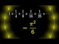 Understanding the Basel Problem and Its Connection to Geometry