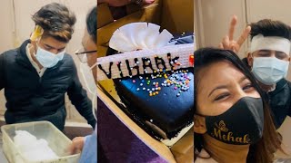 Valentine Day Spent In Hospital 🥲 | Worst Valentine Ever 😞 | Vishu Mehak | Vihaak