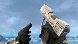 Halo: Combat Evolved Anniversary (TMCC) - All Weapons, Reloads, Idle Animations and Sounds