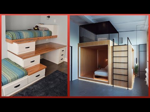 फर्नीचर के ये अनोखे आइडियास आपके होश उड़ा देंगे || Smart Furniture | AMAZING  Space Saving Designs