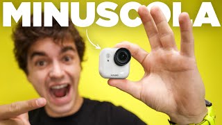 LA PIÙ PICCOLA E POTENTE ACTION CAM AL MONDO!