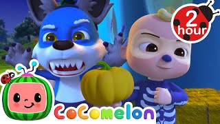Werewolf Trick Or Treat! 🌙🎃  CoComelon - Animal Time | Nursery Rhymes for Babies