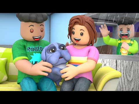 ROBLOX Brookhaven 🏡RP - Sad Story: Baby Roblox Finds His PARENTS | Roblox Matrix