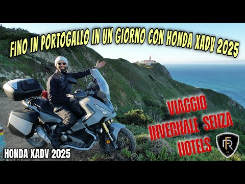 4200 km in 5 giorni con XADV 2025 solo per un caffè a Lisbona con I Bikers Portoghesi