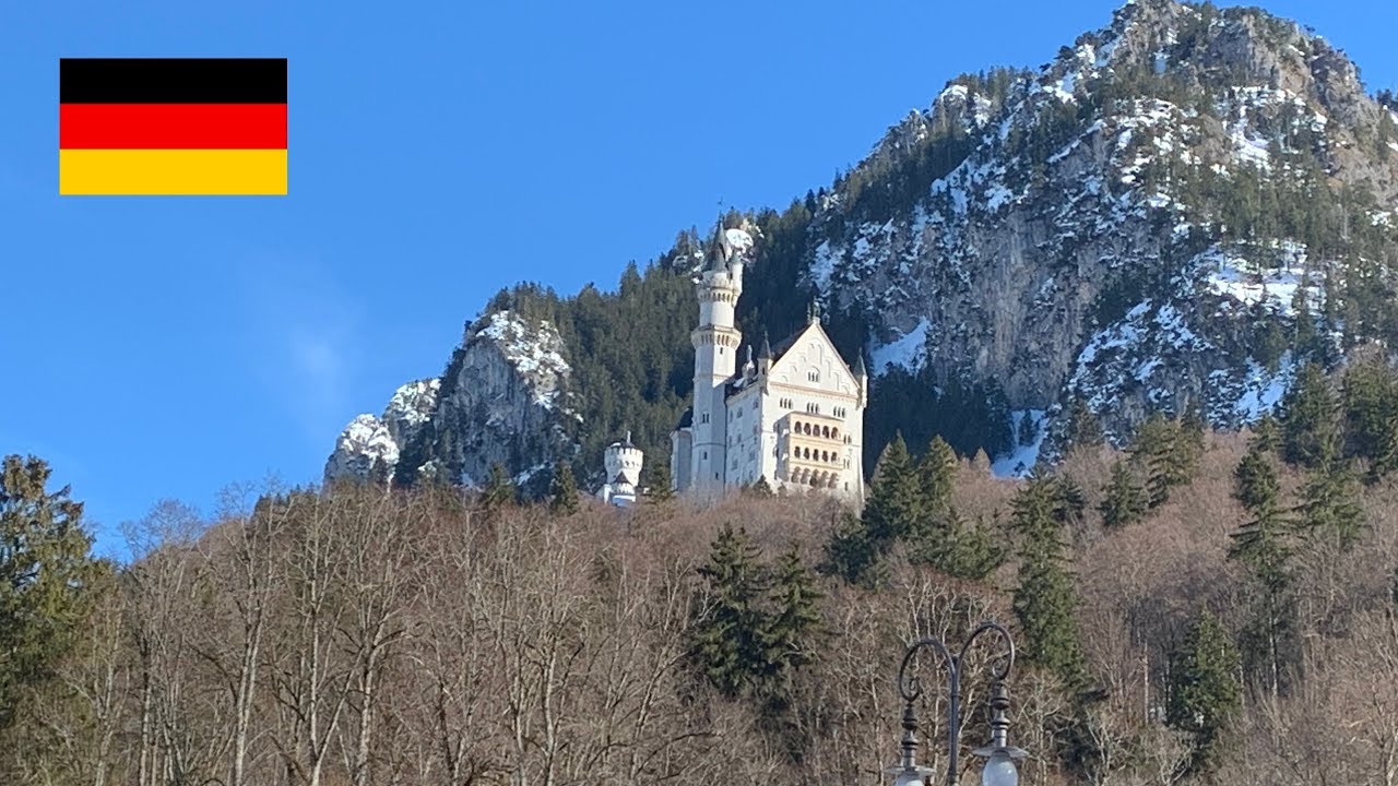 A German Road Trip: Stuttgart to Neuschwanstein Castle
