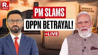 PM’S ADDRESS TO THE NATION LIVE: Open blocked the dreams and aspirations of Indian women'