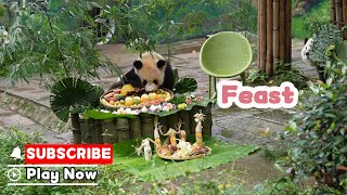 Panda Restaurant Is Open! Have A Seat Please! | iPanda