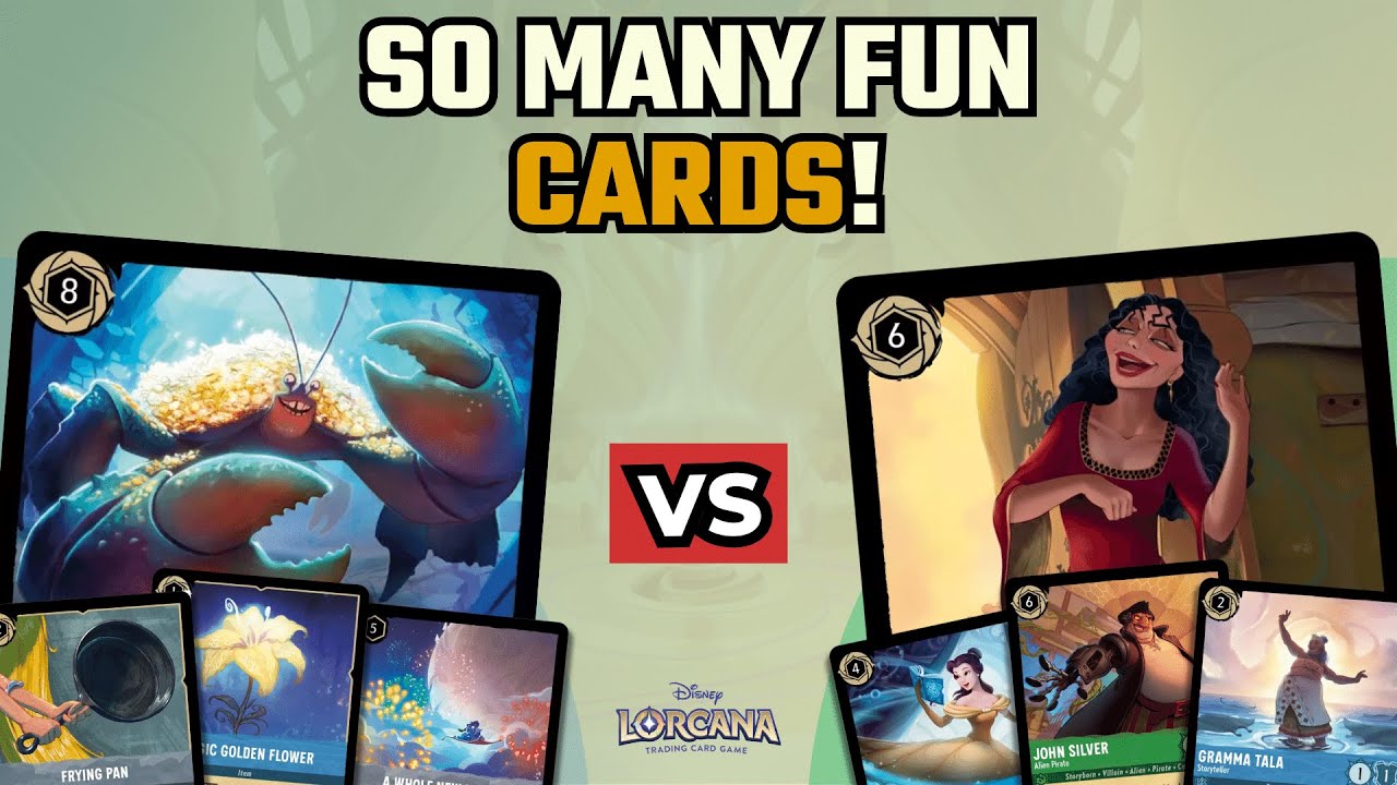 😱 The ENTIRE SET Has Been Revealed! - Disney Lorcana Gameplay