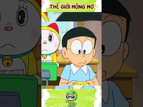 Doremon Nhiều Màu Sắc #review #shorts