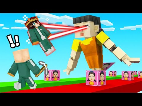 SQUID GAME ŞANS BLOKLARI ! 😱 - Minecraft