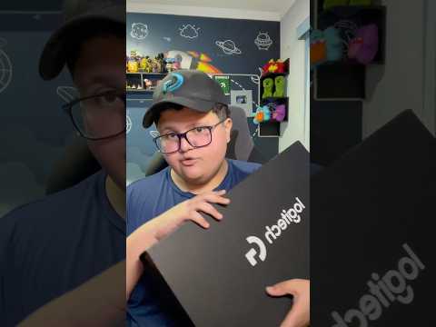 RECEBIDOS DA LOGITECH G! ⌨️