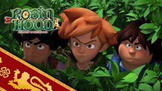 ROBIN HOOD | 🏹 ROBIN'S ARROWS 👑 | SEASON 3 | Mischief in Sherwood