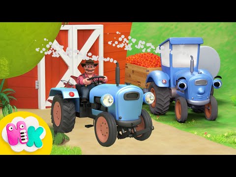 Traktorok dalok 🚜 Traktoros mese | HeyKids - Gyerekdalok és mondókák