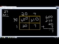 Exploring the Multiplication Box Method