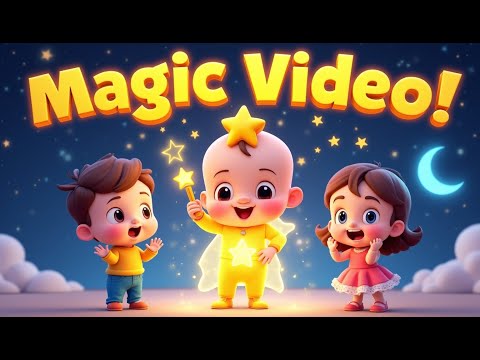 Magical Baby Transformations! | Cute 3D Kids Dress-Up & Fun