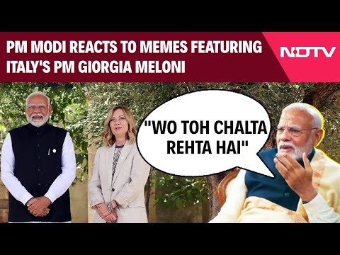 PM Modi Interview | PM Modi Reacts To Memes Featuring Italy's PM Giorgia Meloni