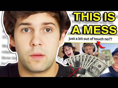 DAVID DOBRIK JUST GETS WORSE (out of touch + more)