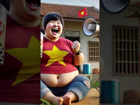 Giảm cân siêu tốc 🤣🤣...| [AI] Thích Kể Chuyện #giaitri #kechuyen #ai #foryou #fyp #videoviral