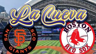 En VIVO MLB San Francisco Giants vs Boston Red Sox - 21 Ago 2026