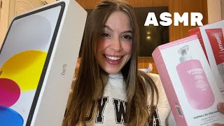 ASMR MINHAS ÚLTIMAS COMPRINHAS 