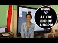 Spelling and Phonics Practice