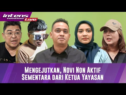 Gerry Julian Ungkap Novi Resmi Menonaktifkan Dari Yayasan Untuk Fokus Menyelesaikan Masalah Pribadi