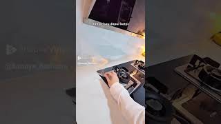 Static Cling Wall Protective Film Oil Proof Heat Resistant Wall Sticker