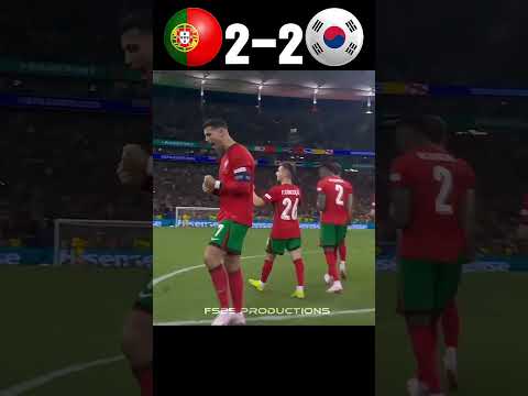Portugal vs south korea penalty shootout world cup 2026 imaginary #football #shorts #ronaldo