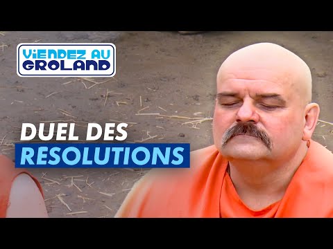 Duel des résolutions - Groland - CANAL+