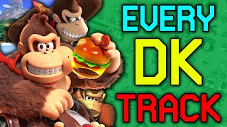 EVERY Donkey Kong Track in Mario Kart | Level By Level