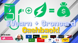 Ricarica l’auto e ottieni buoni sconto subito! EVearn + Groncard