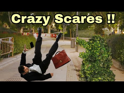 With These Scares People Fall to the Ground and Scream Like Crazy !!