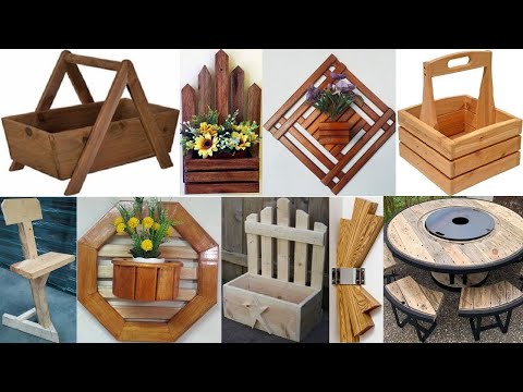 Stunning woodworking projects you can complete in a short time