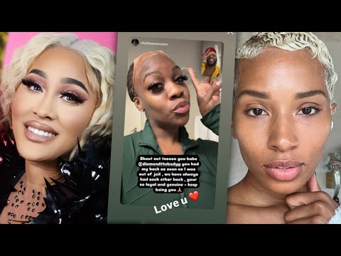 Natalie Nunn gets CAUGHT in a LIE! and DTB & Dee SHADE her