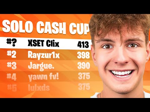 Clix DOMINATES the Solo Cash Cup 🏆 | 12/20