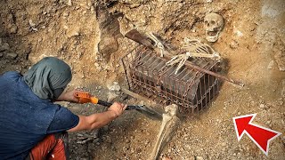 The Most Mysterious Treasure We've Found With a Metal Detector.❗️ What’s Inside? ( OPENED )