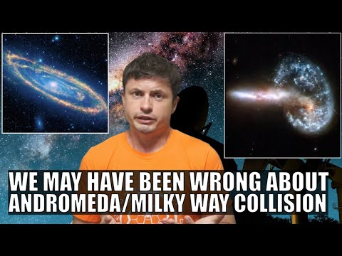 Evidence Now Suggests Andromeda and Milky Way Will Not Collide Any Time Soon