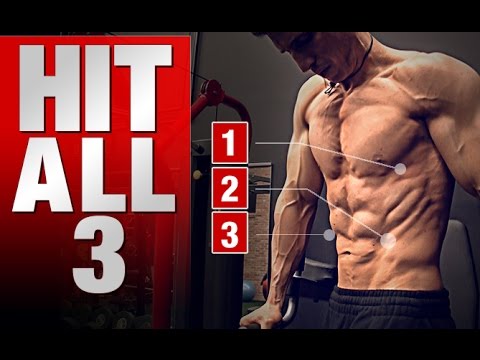 The -Holy Trinity- of Ab Training (HIGH DEFINITION)