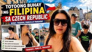 TOTOONG BUHAY  NG FILIPINA SA CZECH REPUBLIC