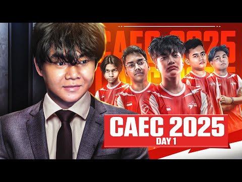BO1 INDONESIA | China-ASEAN Esports Competition 2025 MLBB Day 1.